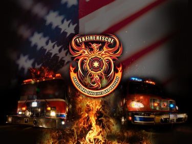 5d Fireman Firefighter Diamond Painting Kit Premium-19